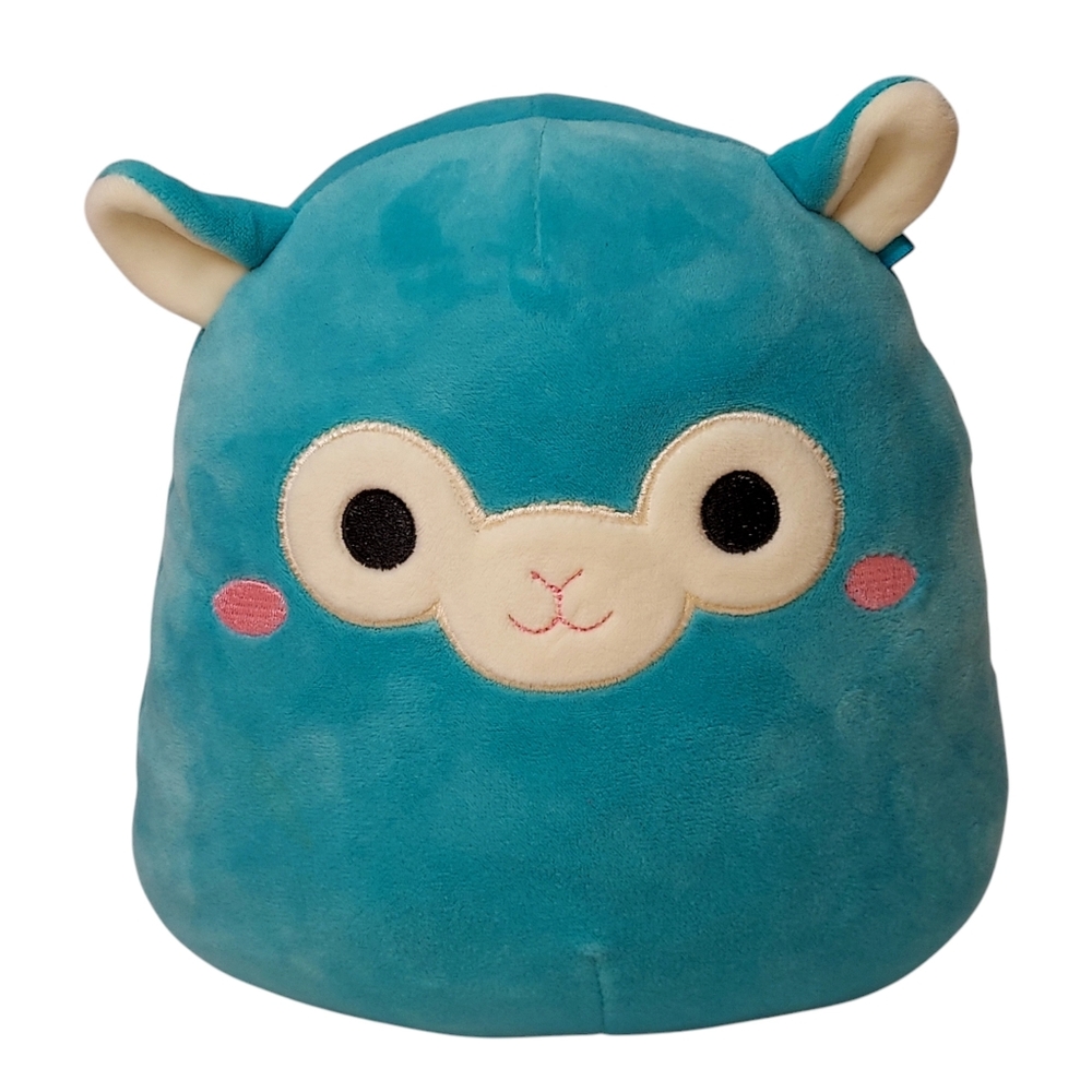 Squishmallows Tim the Llama Alpaca Sheep Blue 8" Plush Toy